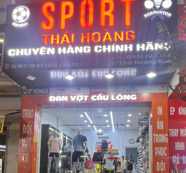 Shop Đồ Thể Thao Ở Bình Tân | Thái Hoàng Sport – Nhiều Mẫu Mới Giá Tốt