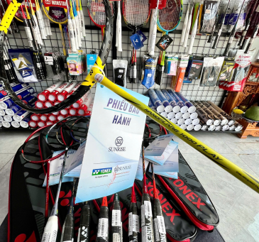 Shop Cầu Lông Tân Phú – Thái Hoàng Sport Uy Tín, Chất Lượng