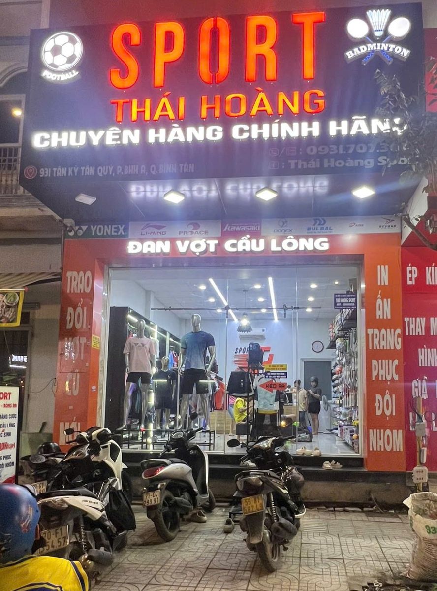 shop bóng đá ở bình tân