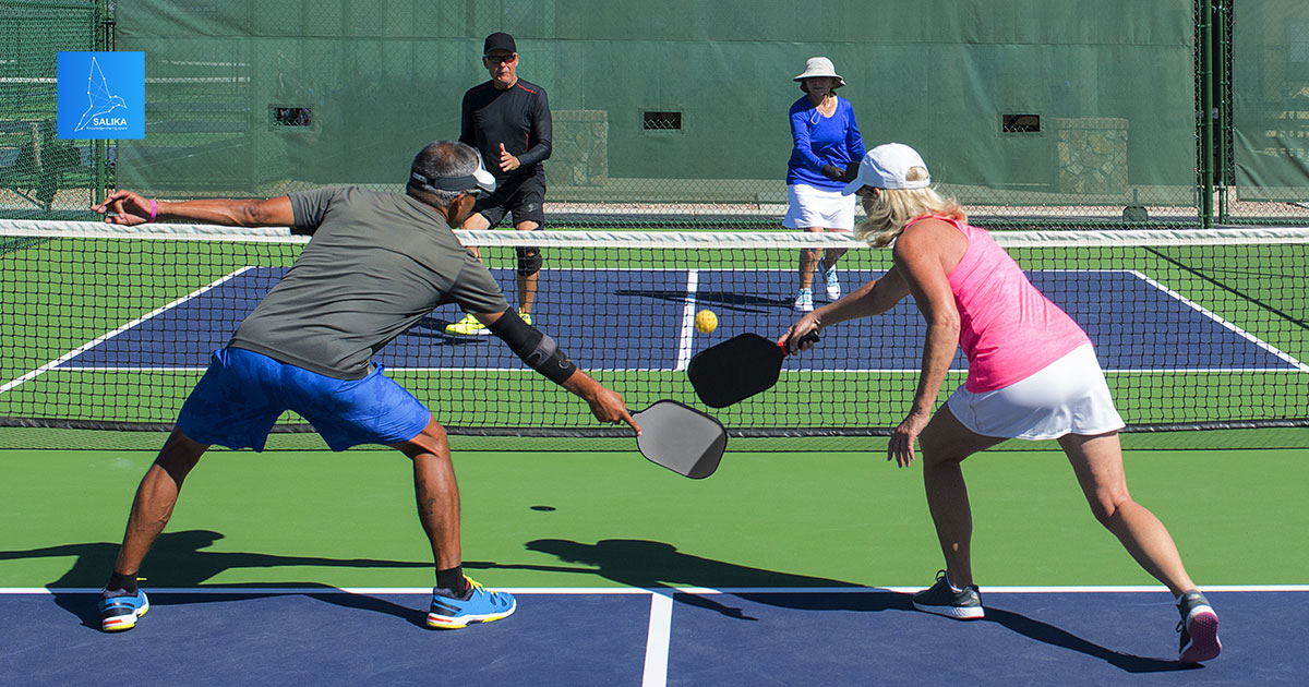 Lợi ích sức khỏe từ pickleball