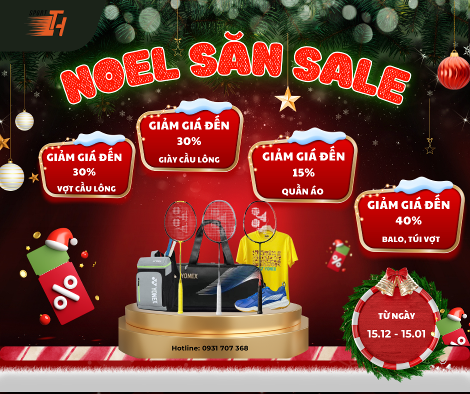 Ưu đãi đặc biệt nhân dịp Noel