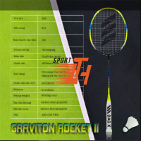 Vợt CL Das X Graviton Rocket II