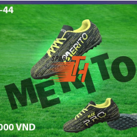 Giày BĐ Merito Da Microfiber