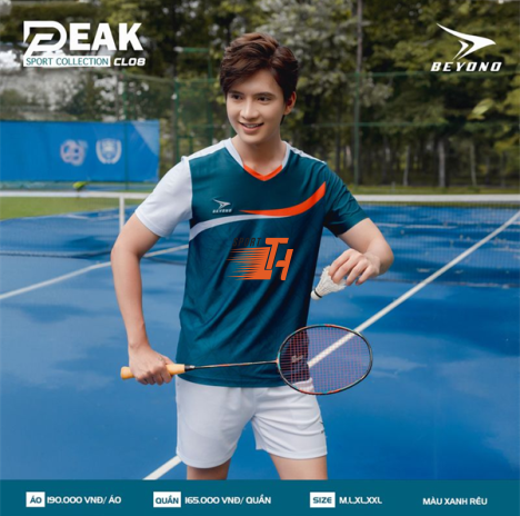 Áo cầu lông Beyono Peak CL08 Nam
