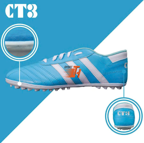 Giày BĐ Trẻ Em 3 Sọc CT3