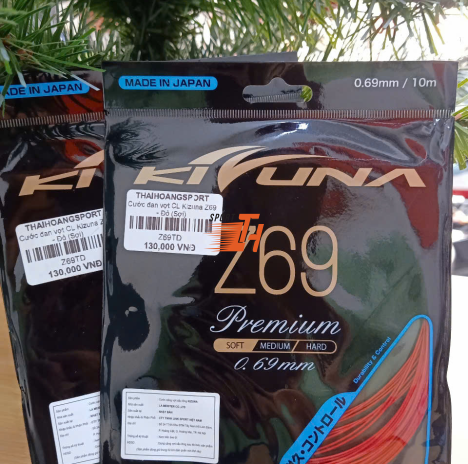 Cước đan vợt CL Kizuna Z69 
